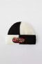 MCQUEEN CARS © DISNEY EMBROIDERED KNIT BEANIE