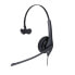 Jabra BIZ 1500 Mono QD EMEA - Wired - Office/Call center - 20 - 4500 Hz - 48 g - Headset - Black