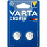 VARTA CR2016 Button Battery 2 Units Серебристый - фото #1