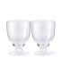 Фото #1 товара Сервировка стола Kit Kemp for Spode flow Double Old Fashioned 2 Piece Set