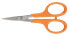 Фото #1 товара Кухонные ножницы Fiskars Сгибные 10 см, сталь, оранжевые