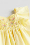 Фото #5 товара Smock-detail Cotton Dress