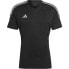 Adidas TIRO 23 JSY Pánský Fotbalový Dres, Černá, Velikost M