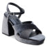 Фото #2 товара COCONUTS by Matisse Robin Platform Womens Grey Dress Sandals ROBIN-038