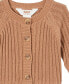 ფოტო #3 პროდუქტის Baby Boys and Baby Girls Newborn Rib Knit Cardigan