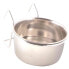 ფოტო #2 პროდუქტის TRIXIE Stainless Steel Bowl With Holder