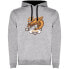 KRUSKIS Seafood Shrimp Two-Colour hoodie