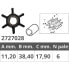 Фото #3 товара FINNORD Johnson/Evinrude 2/4T 4/8HP Impeller