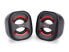 Фото #1 товара Equip Mini USB Speaker - 2.0 channels - Wired - 3 W - 90 - 20 Hz - 40 ? - Black