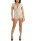 Фото #1 товара Комплект эротического белья MeMoi женское Ava Sheer Lace