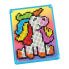 QUERCETTI Pixel Art Basic Unicorn 877 Pieces