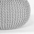 Pouf Knitted