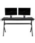 Фото #7 товара Gaming Desk Bundle - Cup/Headset Holder/Mouse Pad Top