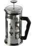 Фото #1 товара Bialetti 0003160 - French press set - 0.35 L - Glass - Black,Stainless steel - Plastic,Stainless steel