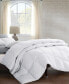 Heavyweight White Goose Feather and Fiber Comforter, King