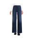 Фото #1 товара Women's Tall Recover High Rise Wide Leg Blue Jeans