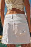Фото #6 товара Джинсовая юбка trf с разрезами ZARA