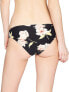 Фото #2 товара Billabong Women's 173026 Floral Dawn Lowrider Bikini Bottom Black Pebble Size M