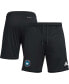 Фото #2 товара Men's Black Charlotte FC 2023 On-Field AEROREADY Training Shorts