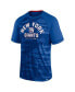 ფოტო #3 პროდუქტის Men's Royal New York Giants Hail Mary Raglan T-shirt