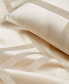 Фото #4 товара Structure 3-Pc. Duvet Cover Set, Full/Queen, Created for Macy's