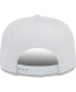 Men's White Los Angeles Rams Tee Golfer 9FIFTY Snapback Hat