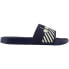 Фото #1 товара Diadora Serifos 90 Barra Slide Mens Black Casual Sandals 174831-C7844