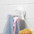 Badezimmer-Mehrzweckhalter mit Gummisaug