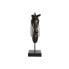 Фото #2 товара Декоративная фигура Home ESPRIT Чёрный Темно-коричневый Лошадь 27 x 13 x 42,5 cm