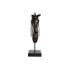 Decorative Figure Home ESPRIT Black Dark brown Horse 27 x 13 x 42,5 cm