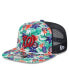 Фото #2 товара Men's Washington Nationals Tropic Floral Golfer Snapback Hat