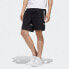 Фото #3 товара Мужские шорты adidas neo Trendy Clothing Casual Shorts черного цвета