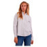 ფოტო #2 პროდუქტის PIECES Irena Oxford Long Sleeve Shirt