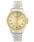 Фото #1 товара Наручные часы Calvin Klein Women's 2H Quartz Two-Tone Stainless Steel Bracelet Watch 36mm.