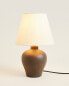 Ceramic table lamp