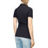 Фото #2 товара Page & Tuttle Solid Jersey Short Sleeve Polo Shirt Womens Black Casual P39919-BB