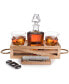 Фото #1 товара Whiskey Decanter and Cigar Glass Gift Set, 14 Piece