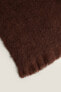 Фото #3 товара Плед шерстяной ZARA Carded Wool Blanket