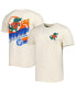 Фото #1 товара Men's Cream Florida Gators Vault Vintage-Inspired Comfort Color T-shirt