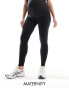 Фото #1 товара ASOS 4505 Icon Maternity soft touch yoga legging in black