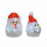 Декоративная фигура Lumineo 491239 LED Внутренность Santa Claus 10,5 x 10,5 x 15 cm