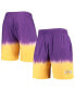 ფოტო #2 პროდუქტის Men's Purple, Gold Los Angeles Lakers Hardwood Classics Authentic Shorts