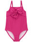 Фото #2 товара Toddler Bow 1-Piece Swimsuit 4T