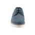 Фото #3 товара Softwalk Willis S1811-421 Womens Blue Narrow Nubuck Oxford Flats Shoes