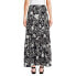 Women's Tiered Rayon Maxi Skirt