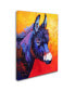Фото #2 товара Marion Rose 'Donkey IVX' Canvas Art - 47" x 35" x 2"