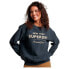 SUPERDRY Luxe Metallic Logo sweatshirt