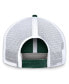 ფოტო #3 პროდუქტის Men's Green/White Hawaii Rainbow Warriors Free Kick Trucker Adjustable Hat