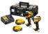 Фото #1 товара DEWALT ZESTAW COMBO 18V WKRĘTARKA DCD708 + ZAKRĘTARKA DCD809 2x5,0Ah TSTAK DCK2061P2T