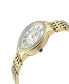 ფოტო #2 პროდუქტის Women's Astor Ii Swiss Quartz Gold-Tone Stainless Steel Bracelet Watch 38mm